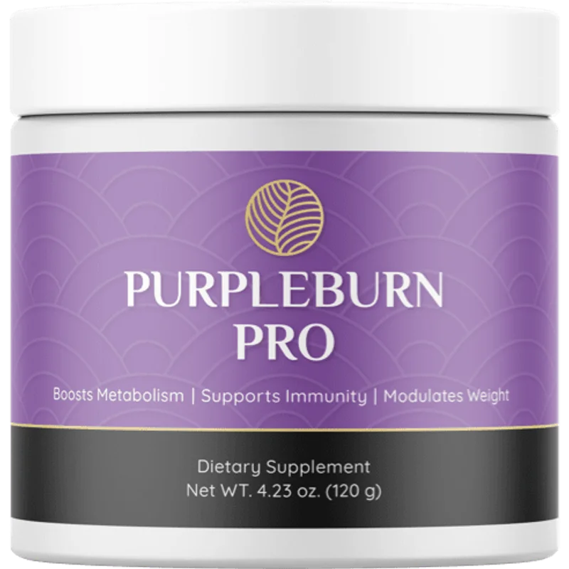 PurpleBurn Pro Weight Management Support — 1 Bottle / 30 Day Supply